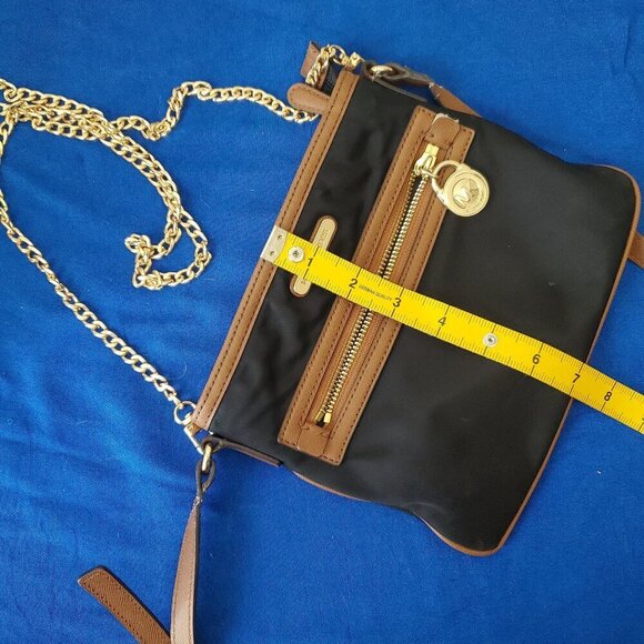 MICHAEL Michael Kors Kempton Small Black Cross body bag - Picture 9 of 12